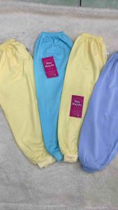 Chất đẹp Combo 5 Quần Dài cho bé trai bé gái nền màu Bossini Cao cấp 100% Cotton mềm mịn thoáng mát cho bé 18-32kg  có tách lẻ 3 cái