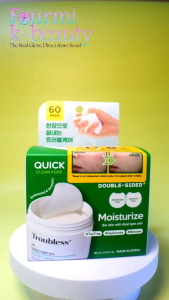 Troubless Quick Clean Pore Clear Toner Pad 165ml/5.57 fl.oz Exp: Dec 26 2028