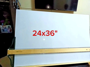 24x36 inches laminated drafting Board