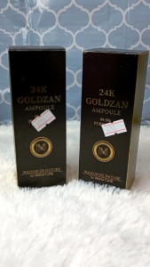 BUNDARA Ko-295 100ML 24K SERUM GOLDZAN AMPOULE