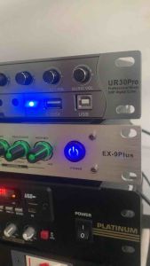 Vang cơ lai số cao cấp JBL UR30Pro Bản nâng cấp 2024 (Có phần mềm cân chỉnh trên PC) - Vang số chỉnh cơ chuyên nghiệp cho dàn âm thanh