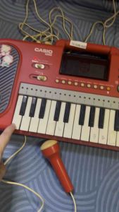 Affordable Casio Sound Kids 03 is a vintage electronic toy keyboard 50x25cm 😍👌🏻