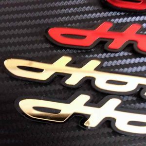 EMBLEM HONDA LOGO HONDA LATIN 3D TIMBUL EMBLEM MOTOR HONDA BEAT VARIO (1 SET KANAN + KIRI)