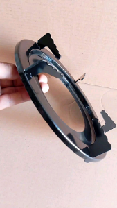 Tungku Kompor Kaki 5 Besi Tebal – Hitam Glossy | Anti Geser | Tahan Beban 10kg | Universal