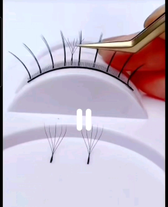 ขนตา 5D W ความหนา 0.07