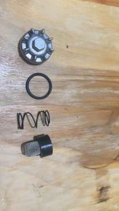 Tutup Oli Bawah Yamaha Mio Sporty Nouvo Soul Fino + Oring + per saringan komplit