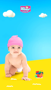 PEMPES BABY HAPPY PANTS M32 PROMO MURAH GRATIS ONGKIR