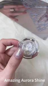 Gel nhũ tuyết đặc khổng tước trang trí móng tay nail design nail siêu đẹp ( giá 1 hủ )