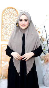 Segitiga Knit Belinda Lasercut Daura Gama