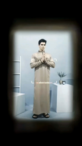 AFSAN - Gamis Muslim Laki-laki Terbaru & Jubah Pria Dewasa Katun Toyobo