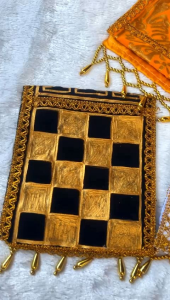 Lamak Bali Prade Lukis Mote | Gantungan Hiasan Pelinggih/Sanggah