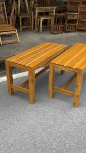 ม้านั่งยาว/เก้าอี้ไม้สัก/ม้านั่งไม้/เก้าอี้ในสวน - ประเภท: ม้านั่งยาว