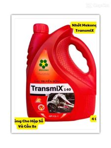 DẦU TRUYỀN ĐỘNGMEKONGTransmiX 90: 140 4lít chính hãng
