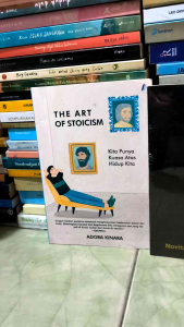 2 Buku THE art of STOICISM dan Dark PSYCHOLOGY