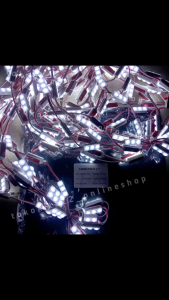 ( 50 pcs ) led modul mini 3 mata 06 watt DC 12V