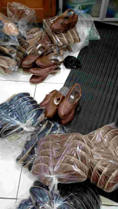 Sepatu Tutong Corlis 2025 Flatshoes Wanita Slip On Mules