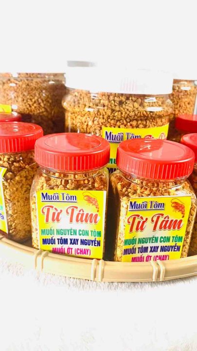 Muối Tôm Từ Tâm, muối nguyên con tôm