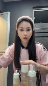 Worthy Of Beauty 养肤洁面慕斯 洗卸二合一 含龙血成分 『现货』Nourishing Mousse Cleanser