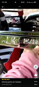 Stainless Chain guard for Barako 175