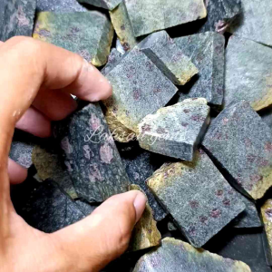 Batu Ruby Tadulako Natural 100% / Bahan Ruby Tadulako Super Hq / Lempengan Ruby Top Quality