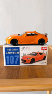 Toyota GR 86 Die-Cast Toy 1/37 1:37 Scale Model Collection Vehicle Car Collectible