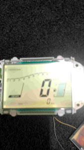 spedometer speedometer wr155 original