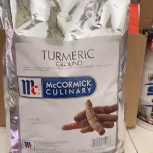 McCormick Turmeric Ground 1kg