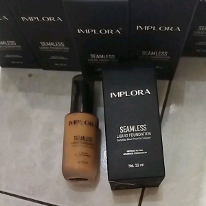 [IMPLORA] ALAS BEDAK IMPLORA/ SEAMLESS LIQUID FOUNDATION