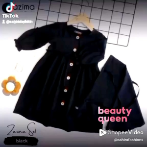 COD GAMIS ANAK TERBARU ZARINA  USIA1-8 TAHUN  CANTIK DAN LUCU
