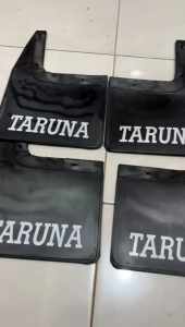 KARPET LUMPUR RODA PENAHAN CIPRATAN MOBIL TARUNA BAHAN DARI KARET DAN DI CAMPUR PLASTIK VVC SEHINGGA TIDAK MUDAH SOBEK  UNTUK RODA KIRI DAN KANAN DEPAN BELAKANG  HARGA PER 1 set 2 lbr dsn 2 set 4 lembar