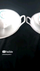 Wajan Tumis Kuali Katel Alumunium Anti Pecah Ukuran No 10 & No 12