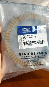 Kampas Kopling Plat Kopling Kawazaki Ninja RR 2Tak Original FCC YSP Genuine Parts