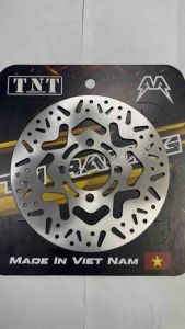 Đĩa BBY size 220mm dòng xe Dreams Wave Vision  Ab125 Fu125 4 lỗ Honda