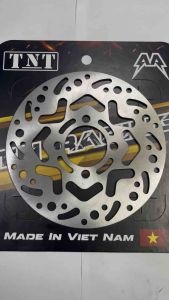 Đĩa BBF size 220mm dòng xe Dreams Wave Vision  Ab125 Fu125 4 lỗ Honda