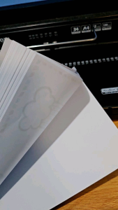 Personalized Tracing Activity Notebook/pad