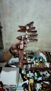 Pisau Garpu Mini: Alat Makan Praktis & Tahan Lama