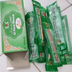 Siwak Al Fadzal 12 Biji: Kebersihan Mulut & Kebugaran Gigi