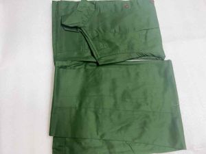 (Nam & Nữ) Quần áo học giáo dục quốc phòng cho học sinhsinh viên vải kaki màu xanh