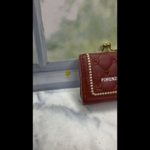 COD DOMPET WANITA KECIL BEHEL KOIN FOREVER YOUNG