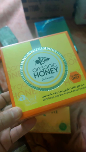 {100% genuine}Organic Honey Royal Vital Honey 10g x 24 sachets sayang.