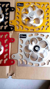 COVER TUTUP RADIATOR KIPAS SPINER FULL CNC COVER RADIATOR NMAX OLD NEW AEROX 155 LEXI VARIO PCX ADV