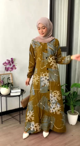 Gamis Muslim Wanita Terbaru: Elegansi & Kesopanan dalam Satu Busana