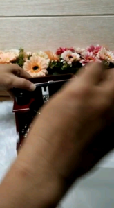 Kotak Musik Klasik Mesin Tik Pajangan Retro Vintage Dekorasi Meja