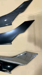 Trunk Lid All New Rush Terios 2018 2022 2024 2025 2026 2027 List Bagasi Belakang Cover Exclusive Hitam Chrome Carbon
