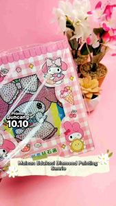 Diamond Painting Sanrio Kreatif Edukasi DIY Berlian Bulat Dekorasi B143