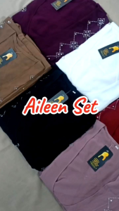 ready aileen set outer.gamis set outer ceruty terbaru