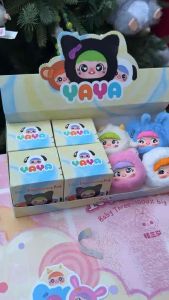 (SẴN - HOẢ TỐC) Blindbox YAYA Mini Ver 1/Ver 2 Đáng Yêu Làm Móc Khoá Đồ Chơi Hot Trend - Box Mù Chính Hãng