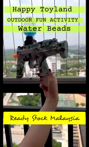 ⚡ MP7 Electric Outdoor Activity Toy Set | 🎯 Auto-Launch Water Bead Play | 👦 Kids Group Battle Game | 💦 Burst Mode Sport Toy | 📦 Ready Stock MY