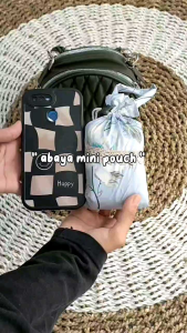 mukena abaya sholat LDII  mukena korea parasut travelling L