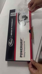 Gates ชุดสายพานราวลิ้นวีโก้ + ลูกรอก สำหรับรถยนต์ TOYOTA VIGO ดีเซล เครื่อง2.5 3.0 (1KD2KD) รถตู้COMMUTER ดีเซล เครื่อง2.5 3.0 (1KD2KD) TIGER D4D ขนาด เครื่อง2.5 3.0 ดีเซล สายพาน 97 ฟัน (วีโก้) แท้ 100% อายุการใช้งาน 150000 กิโลเมตร